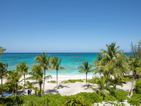 Oceanfront Bahamas Vacation Pool Home Four Bedroom