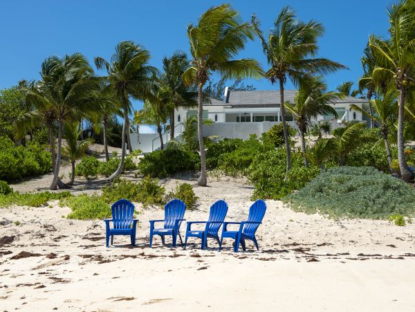Oceanfront Bahamas Vacation Pool Home Four Bedroom