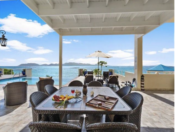 Luxury 7 Bedroom Beachfront Estate in Blowing Point