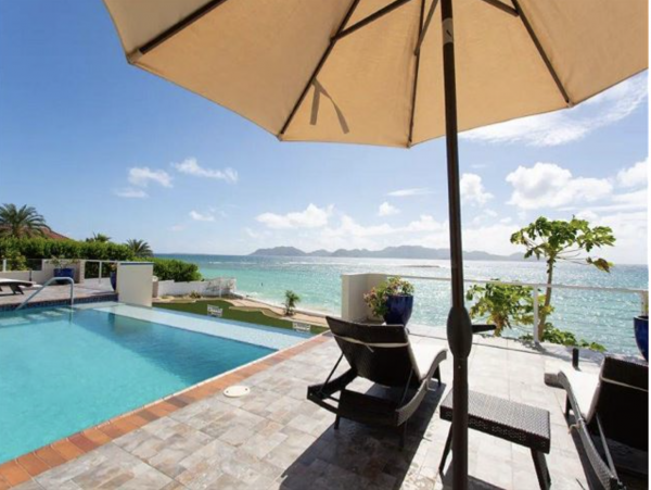 Luxury 7 Bedroom Beachfront Estate in Blowing Point