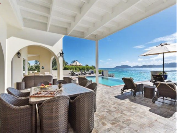 Luxury 7 Bedroom Beachfront Estate in Blowing Point