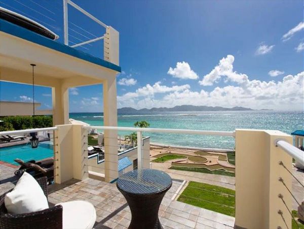 Luxury 7 Bedroom Beachfront Estate in Blowing Point