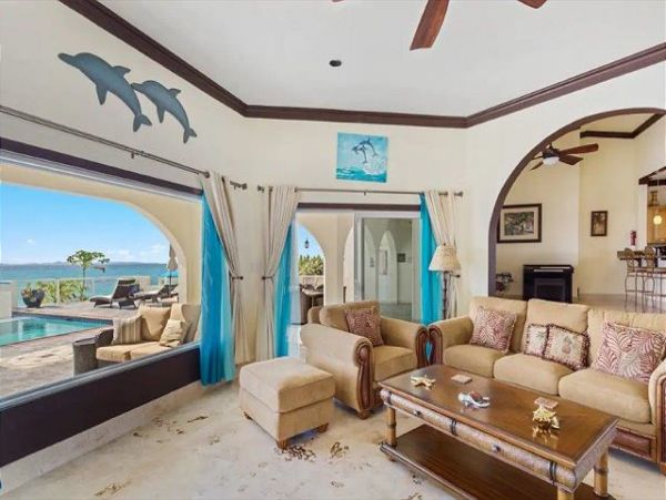 Luxury 7 Bedroom Beachfront Estate in Blowing Point