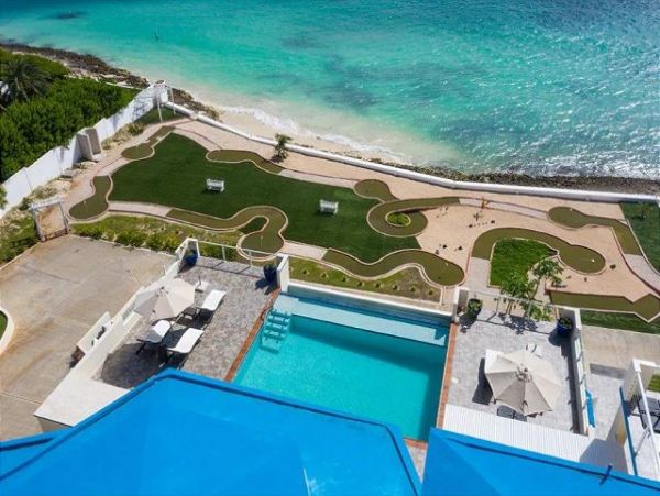 Luxury 7 Bedroom Beachfront Estate in Blowing Point