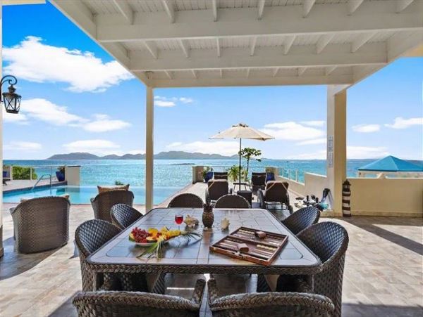 Luxury 7 Bedroom Beachfront Estate in Blowing Point