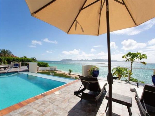 Luxury 7 Bedroom Beachfront Estate in Blowing Point