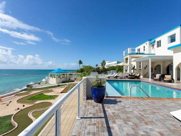 Luxury 7 Bedroom Beachfront Estate in Blowing Point