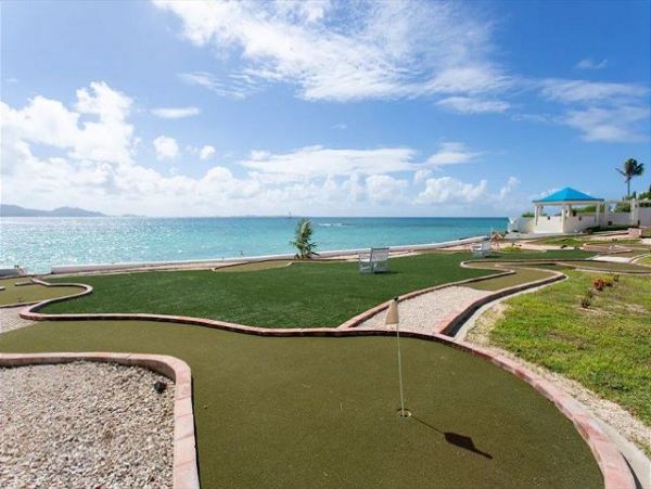 Luxury 7 Bedroom Beachfront Estate in Blowing Point