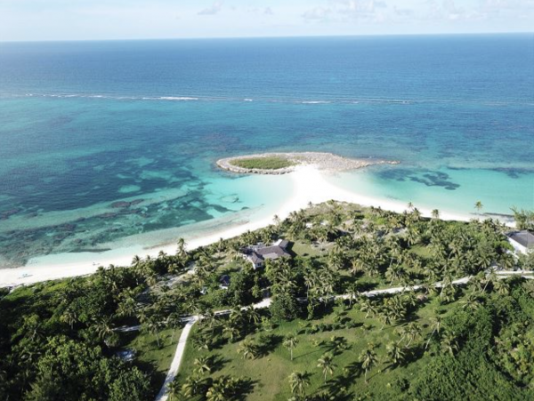 Main House & Guest House Private Bahamas Estate