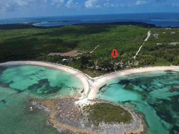 Main House & Guest House Private Bahamas Estate