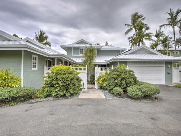Ocean View Kailua Kona Vacation Home with Private Pool