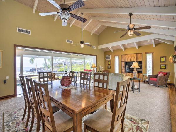 Ocean View Kailua Kona Vacation Home with Private Pool