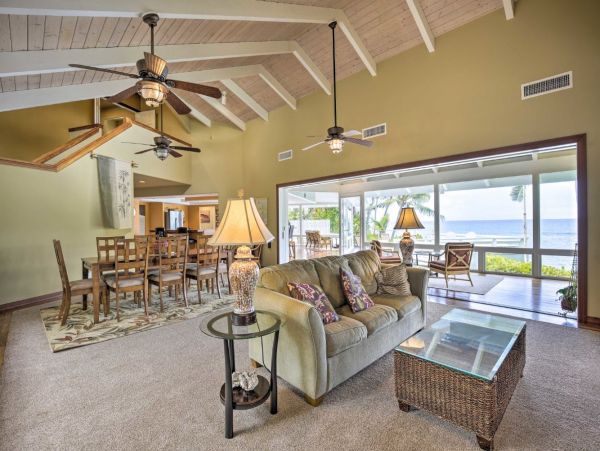Ocean View Kailua Kona Vacation Home with Private Pool