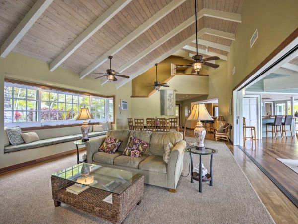 Ocean View Kailua Kona Vacation Home with Private Pool