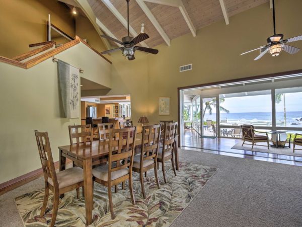 Ocean View Kailua Kona Vacation Home with Private Pool