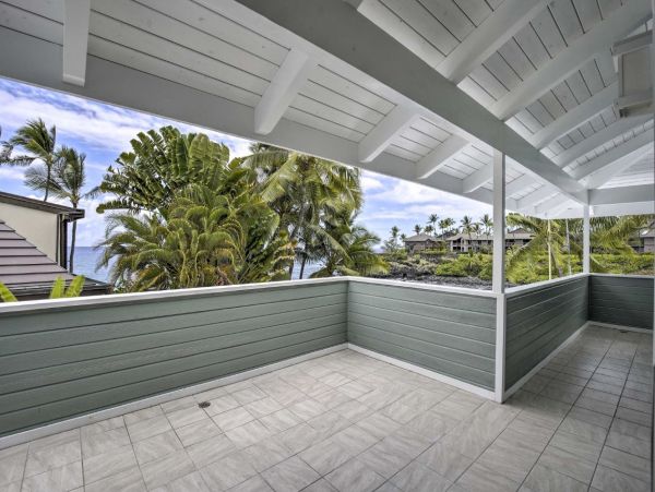 Ocean View Kailua Kona Vacation Home with Private Pool