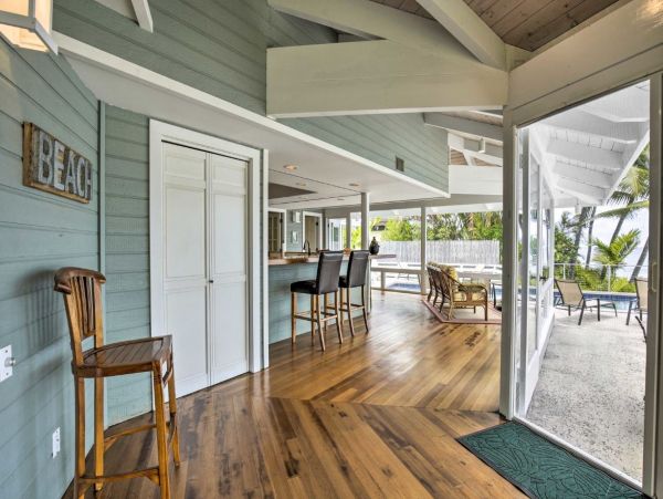 Ocean View Kailua Kona Vacation Home with Private Pool