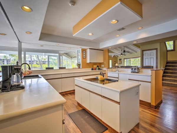 Ocean View Kailua Kona Vacation Home with Private Pool