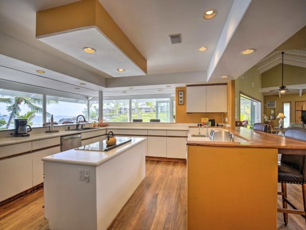 Ocean View Kailua Kona Vacation Home with Private Pool