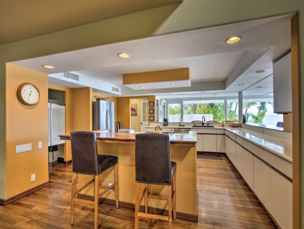 Ocean View Kailua Kona Vacation Home with Private Pool