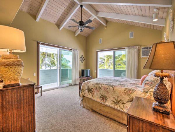 Ocean View Kailua Kona Vacation Home with Private Pool