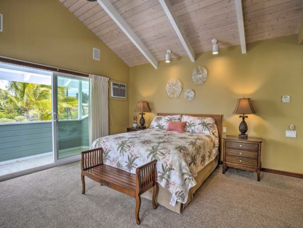 Ocean View Kailua Kona Vacation Home with Private Pool