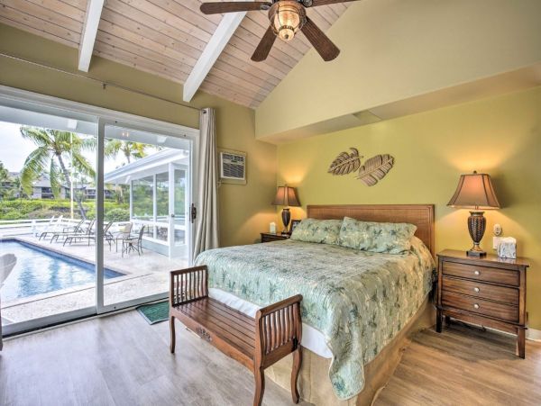 Ocean View Kailua Kona Vacation Home with Private Pool