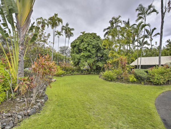 Ocean View Kailua Kona Vacation Home with Private Pool