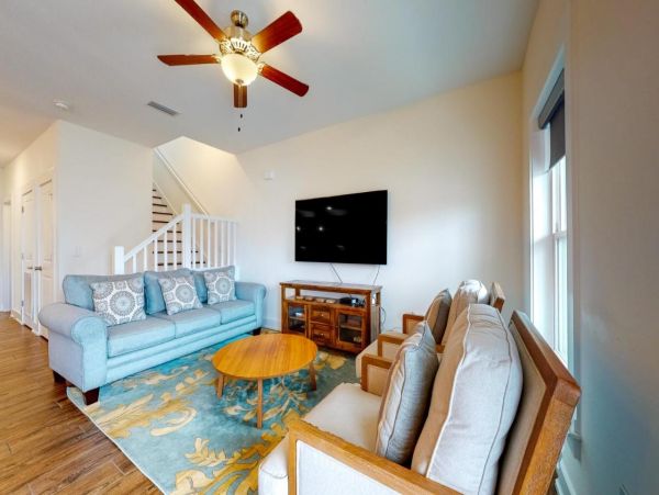 Spacious 4 Bedroom Home in Panama City Beach