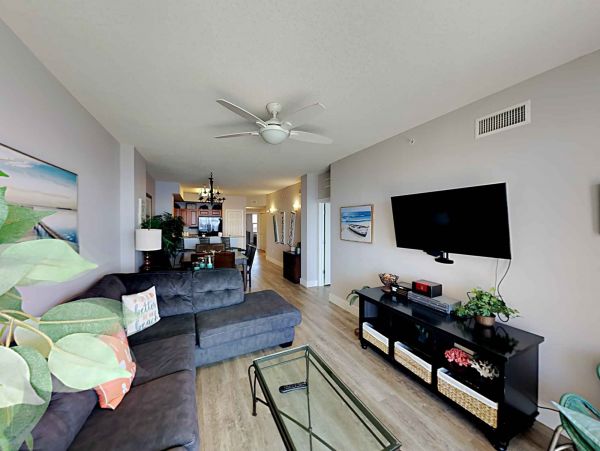 Panama City Beach Gulf Front Three Bedroom Rental Condo