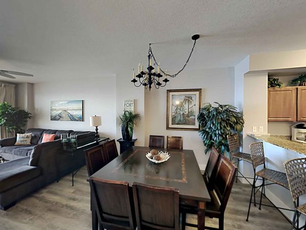 Panama City Beach Gulf Front Three Bedroom Rental Condo