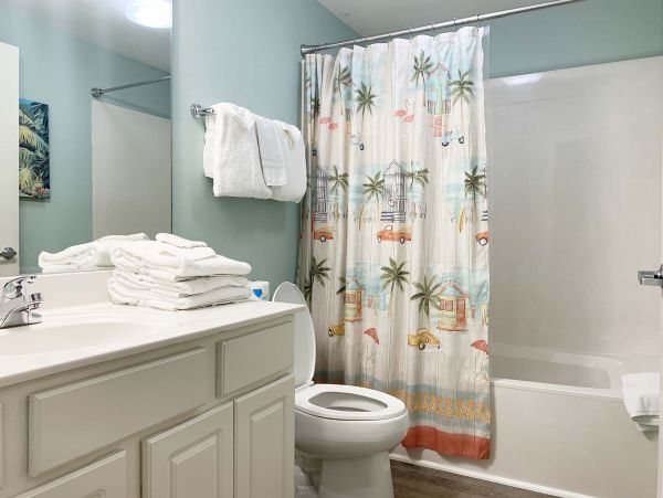 Panama City Beach Gulf Front Three Bedroom Rental Condo