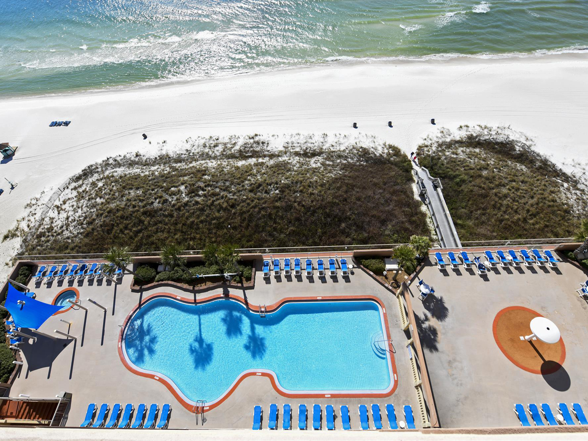 Panama City Beach Gulf Front Three Bedroom Rental Condo