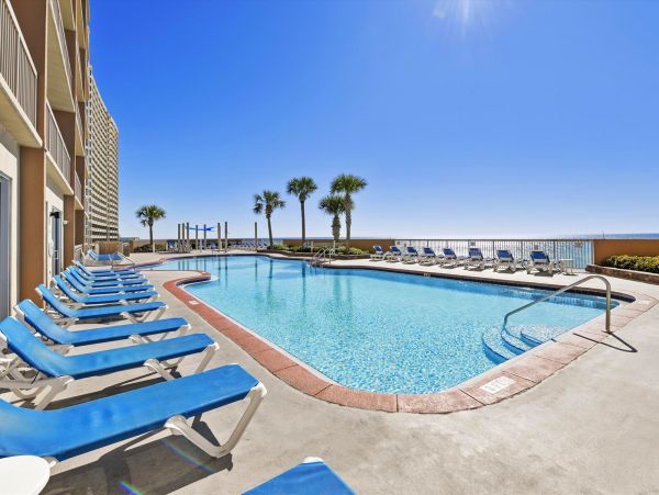 Panama City Beach Gulf Front Three Bedroom Rental Condo