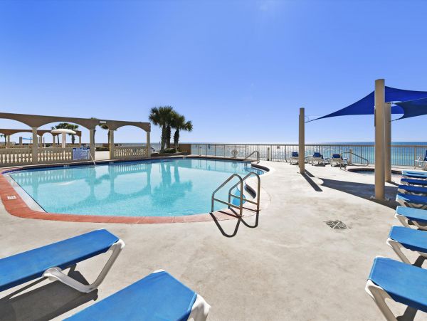 Panama City Beach Gulf Front Three Bedroom Rental Condo