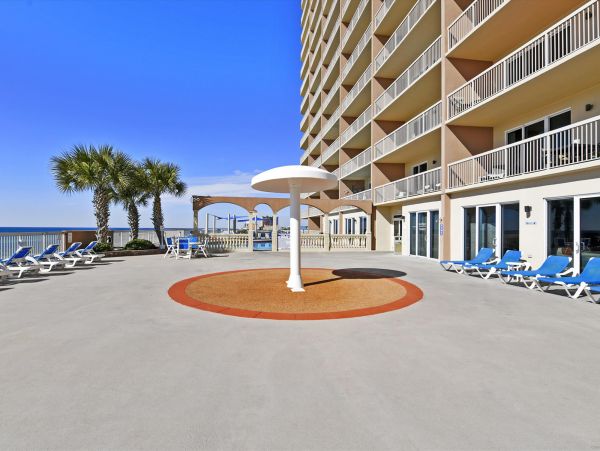 Panama City Beach Gulf Front Three Bedroom Rental Condo