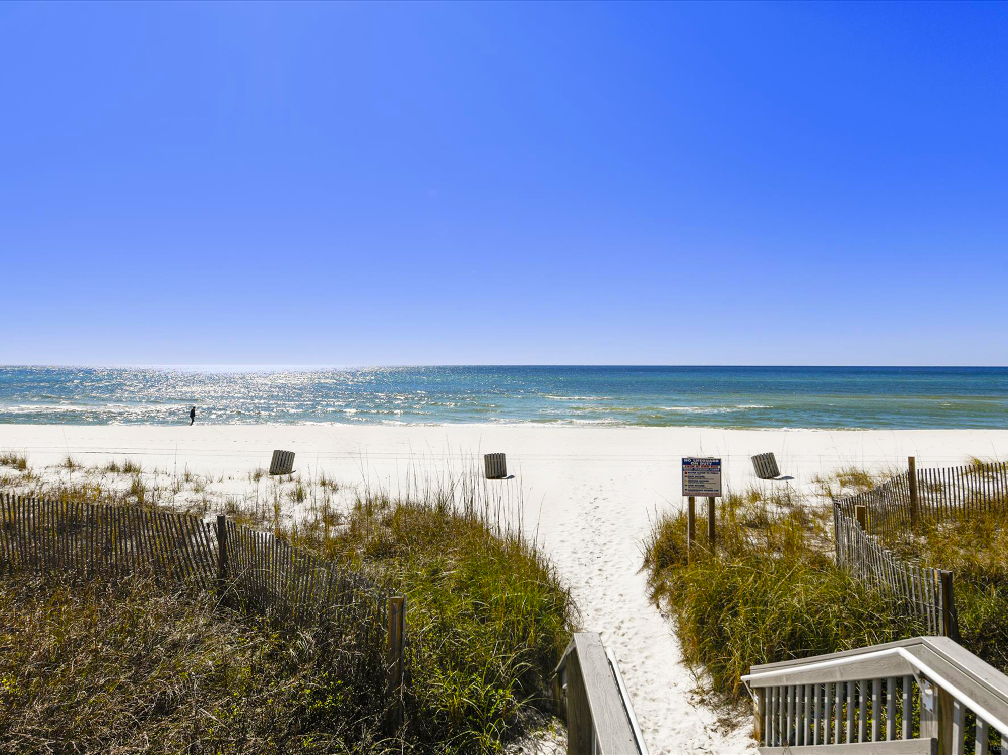 Panama City Beach Gulf Front Three Bedroom Rental Condo