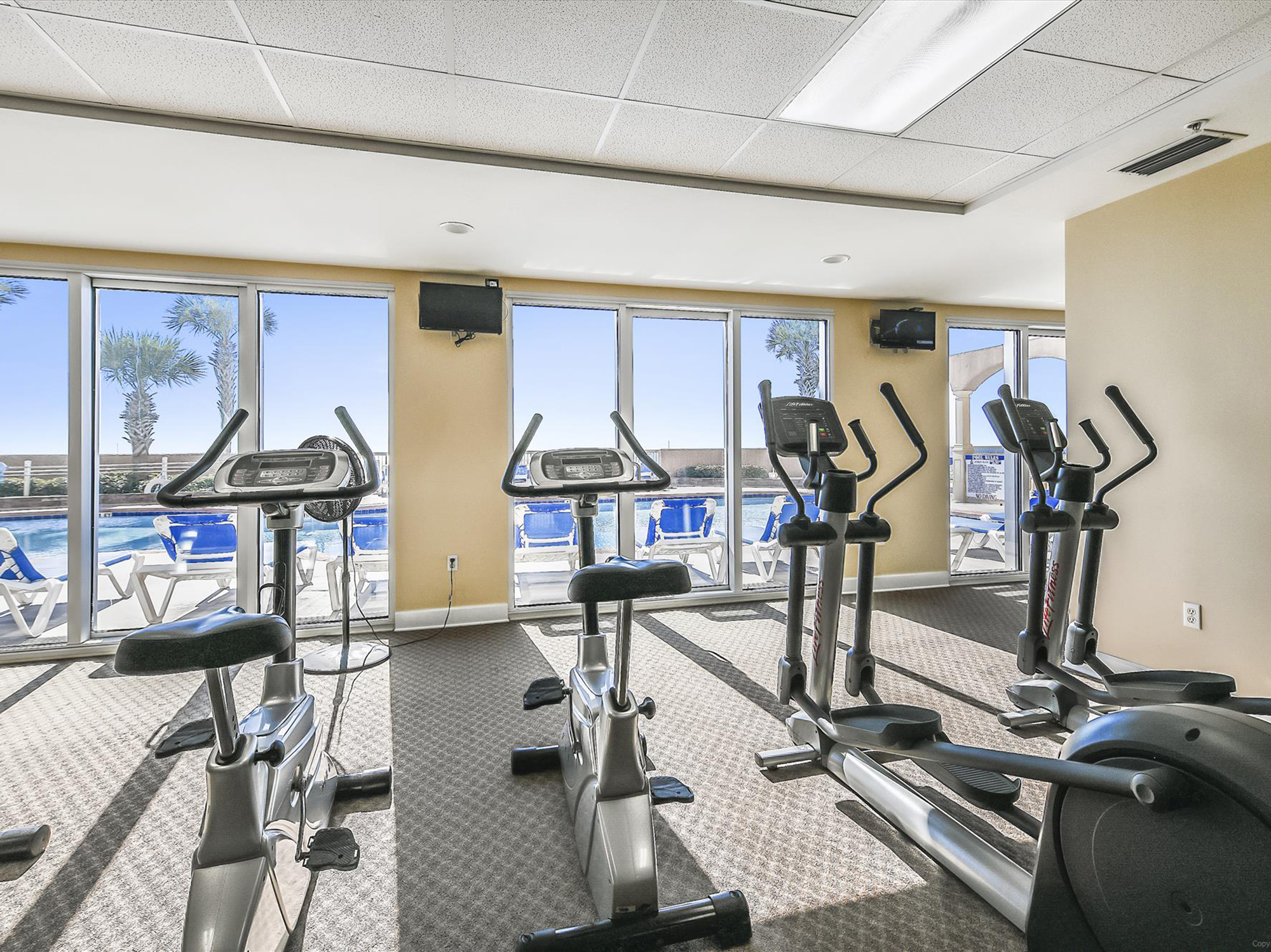 Panama City Beach Gulf Front Three Bedroom Rental Condo