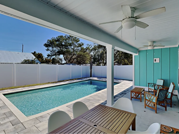 Panama City Beach Private Pool Rental