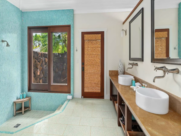 Princeville Magnificent Ocean Views Interior Excellence Beachfront Estate