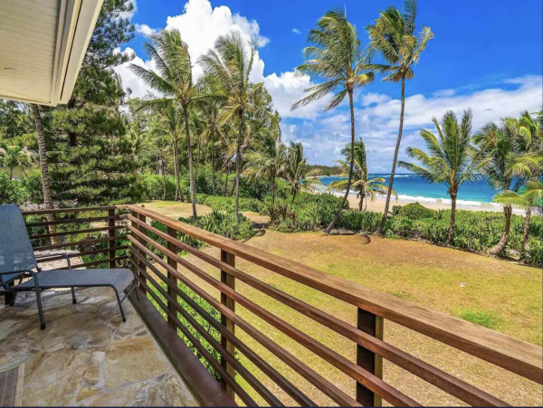 Princeville Magnificent Ocean Views Interior Excellence Beachfront Estate