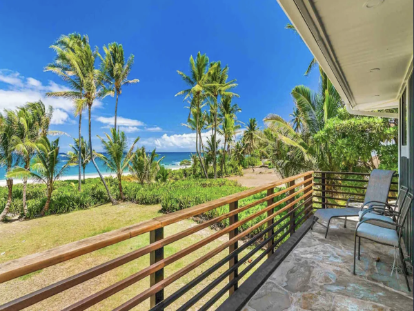 Princeville Magnificent Ocean Views Interior Excellence Beachfront Estate