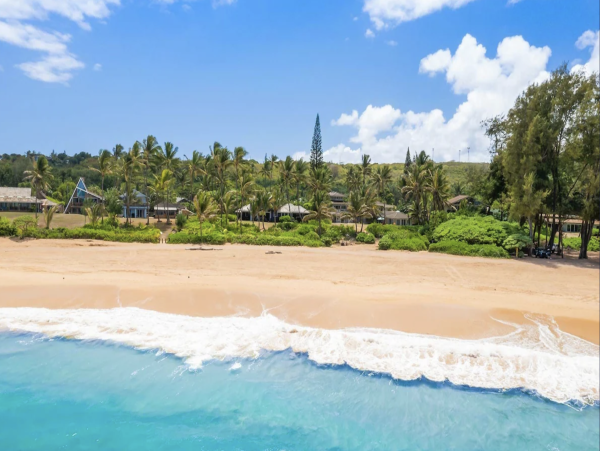 Princeville Magnificent Ocean Views Interior Excellence Beachfront Estate