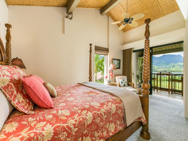 Ocean & Mountain View Vacation Rental In Princeville