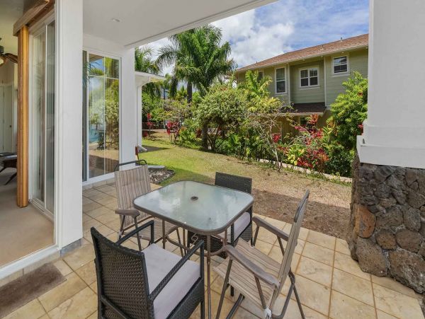 Tropical 2 Bedroom Condo  in Kauai with Exclusive Resort Amenities