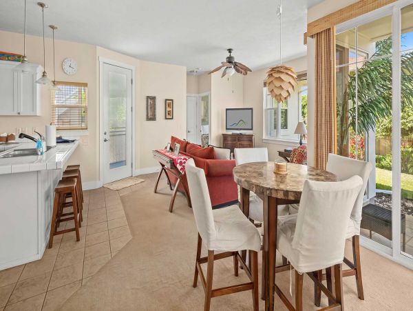 Tropical 2 Bedroom Condo  in Kauai with Exclusive Resort Amenities