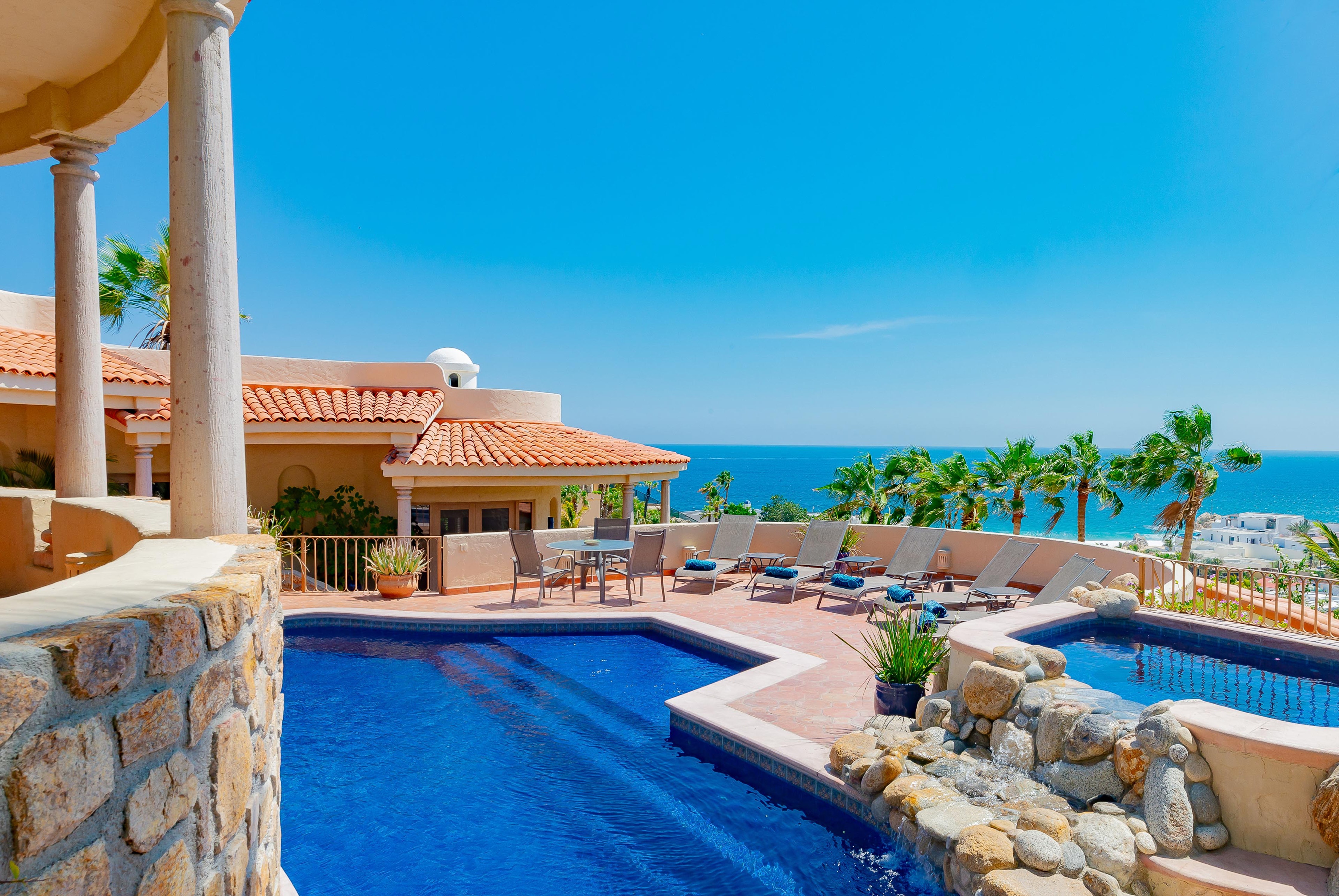 Cabo San Lucas Vacation Pool Villa
