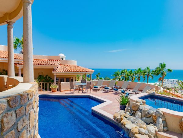 Cabo San Lucas Vacation Pool Villa