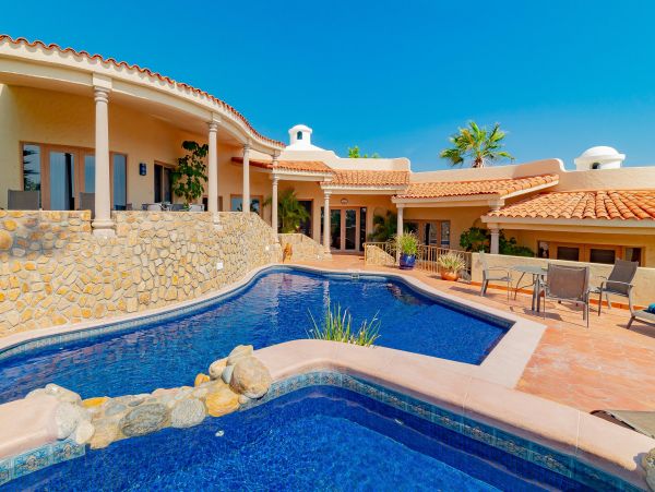 Cabo San Lucas Vacation Pool Villa