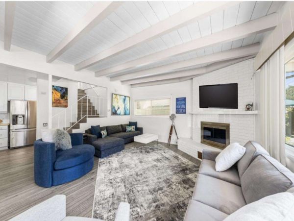 Mission Beach Vacation Condo Three Bedroom Walk to Beach